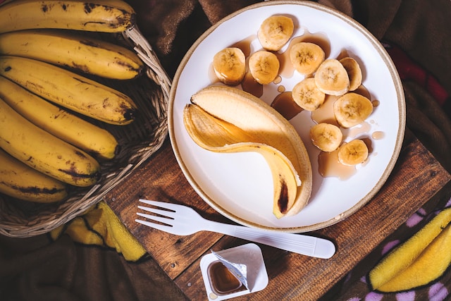 単品ダイエットのバナナ