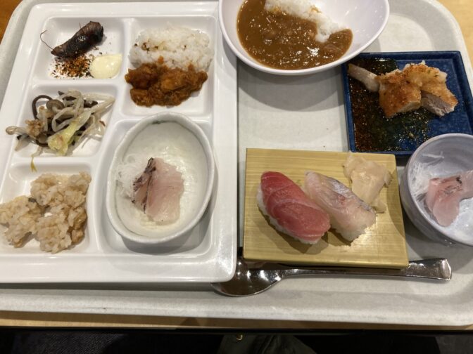 ホテルグリーンプラザ軽井沢の夕食バイキング