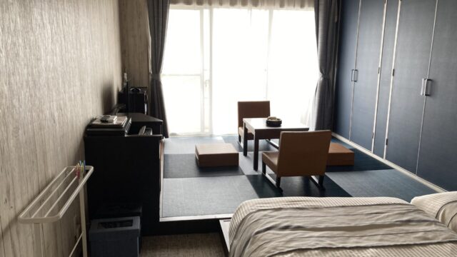 ホテルグリーンプラザ鴨川の部屋