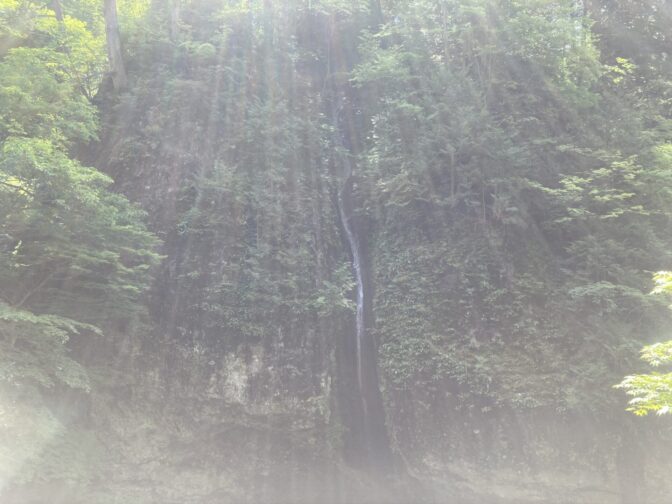 榛名神社滝