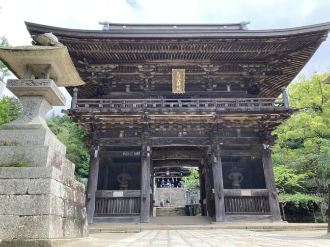 筑波山神社門